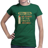 60 Years of 44 Mag Anniversary Ladies T-shirt