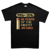 60 Years of 44 Mag Anniversary Men's T-shirt Style001