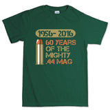 60 Years of 44 Mag Anniversary Men's T-shirt Style001
