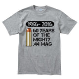 60 Years of 44 Mag Anniversary Men's T-shirt