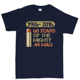 60 Years of 44 Mag Anniversary Men's T-shirt Style001