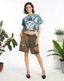 Cotton Crop Top (TH-1977)