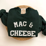 Mac and Cheese Sweatshirt, Food Sweatshirt