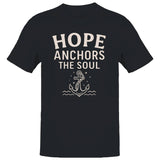 Hope Anchors the Soul Men's T-Shirt