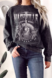 Nashville Country Mumineral Graphic Terry Sweatshirts