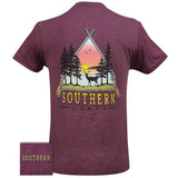 SL-104 Southern Limit Gun Triangle Ss-Heather Maroon