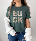 Luck Tee | St. Patrick's Day | Sizes XS-2XL