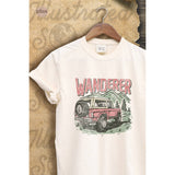Wanderer Vintage Graphic Plus Tee
