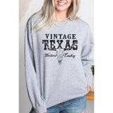 Vintage Texas Vintage Graphic Sweatshirts