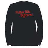 Retro Polka Hits Different Men's Sweatshirt