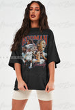 Trinity Rodman Vintage T-Shirt  Retro Women's Sport Gift