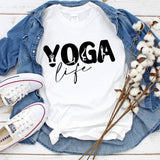 Yoga Life Tshirt