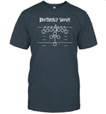 Brotherly Shove T Shirt