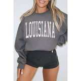 Louisiana Vintage Graphic Sweatshirts