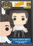 Funko Pop! Pins: Seinfeld - Jerry Puffy Shirt Enamel Pin