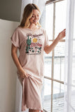 His Mercies Are New  Mineral Graphic Dress