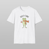 Self Care Frog Soft Style T-Shirt