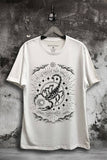 Scorpio Graphic Top