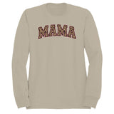 Mama Leopard Print Women's Sweatshirt