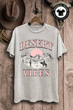 Desert Vibes Graphic Top