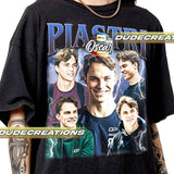 Oscar Piastri Vintage Unisex T-Shirt Gift For All