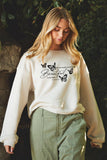 He Has Made Everything Mid Graphic Sweatshirt