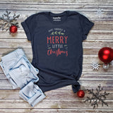 Merry Little Christmas Tee | Christmas | Sizes XS-2XL