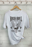 Rock and Roll Stole My Soul-Oversized Tee