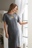 We Rise By Lifting Others Mineral Washed Graphic Dress