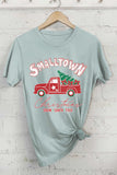 Small Town Christmas Graphic Tshirts
