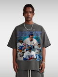 L.A DODGERS GRAPHIC TEE