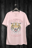 Go Get Em Tiger Graphic Top