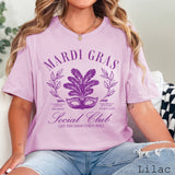 Mardi Gras  Tee | Women's Graphic Shirt | Bella Canvas Tee