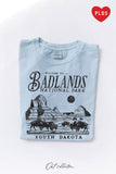 Welcome To Badlands National Plus Mineral Graphic Top