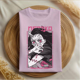 Demon Nezuko Graphic Sweatshirt – Anime Harajuku Streetwear