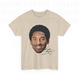 Relive Kobe's Early Days with Young Kobe Bryant Vintage Tee