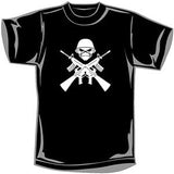 Crossed Guns T-shirt Style001