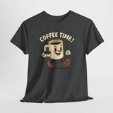 Retro Coffee Time T-Shirt