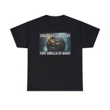 Smart Fella By Day Fart Smella By Night - Funny Shirt