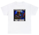 AAA Alcoholics Don't Run They Drive Tee