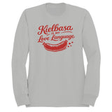 Kielbasa Is My Love Language Women's Sweatshirt