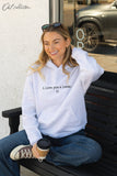 I Love You A Latte Hoodie Pullover Sweatshirt