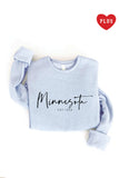 Minnesota Est.1858 Plus Graphic Sweatshirt