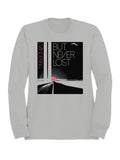 Wandering But Never Lost Design Men's Sweatshirt