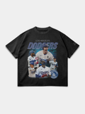 L.A DODGERS GRAPHIC TEE
