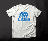 Lions Sonic & Knuckles Graphic Tee For Retro Fans