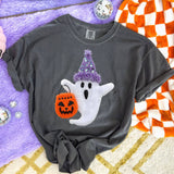 Faux Yarn Festive Ghost Tee