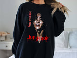 Bts Jungkook Vampire Sweatshirt - Dark Academia Halloween St