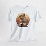 Rocking Capybara T-Shirt