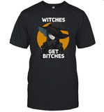 Bluetype Witches Get Bitche T Shirt